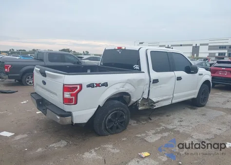 2019 Ford F-150 Xlt from USA, damaged, VIN 1FTEW1E5XKKE08284